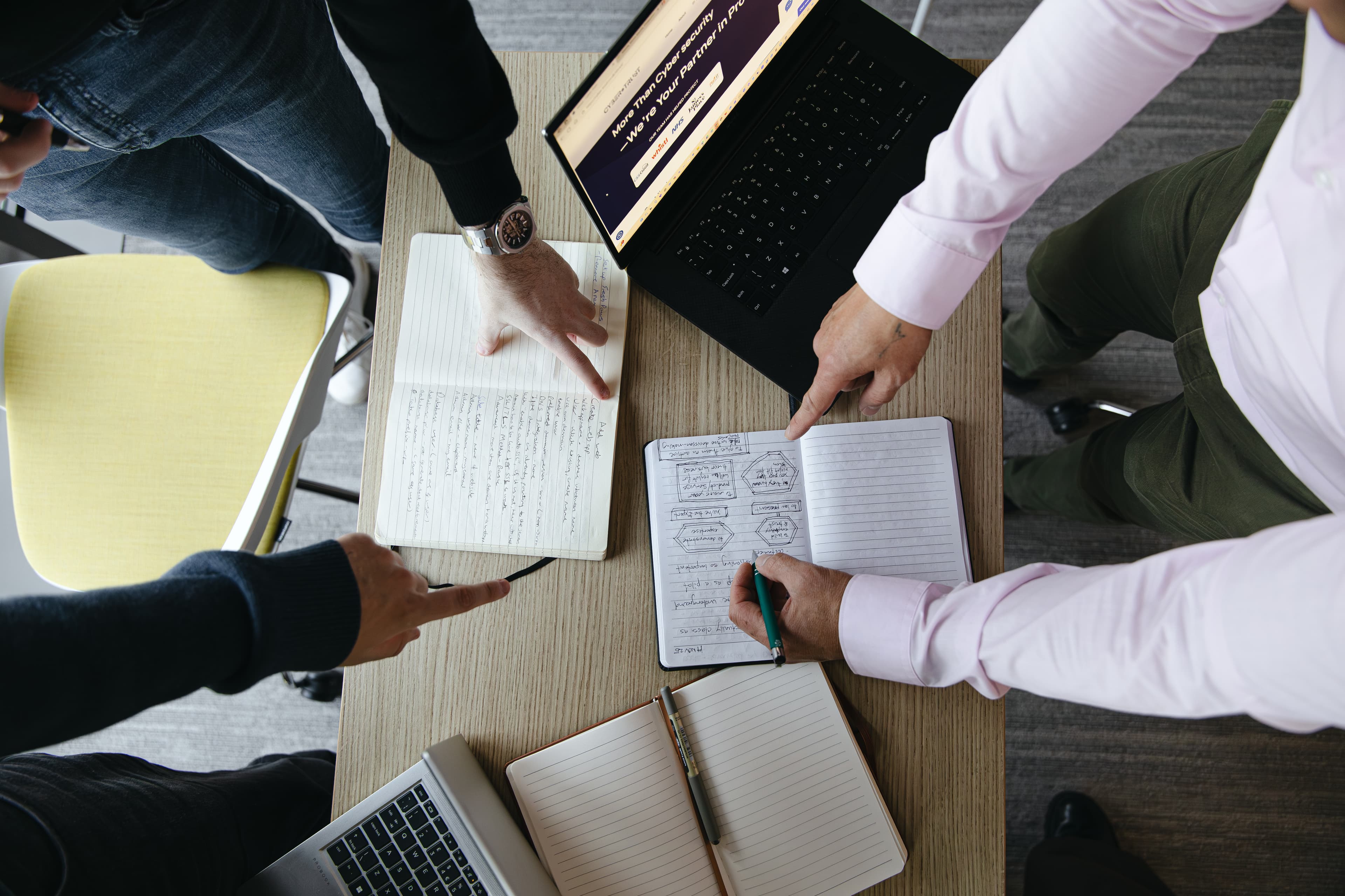 DSPT evidence planning notes