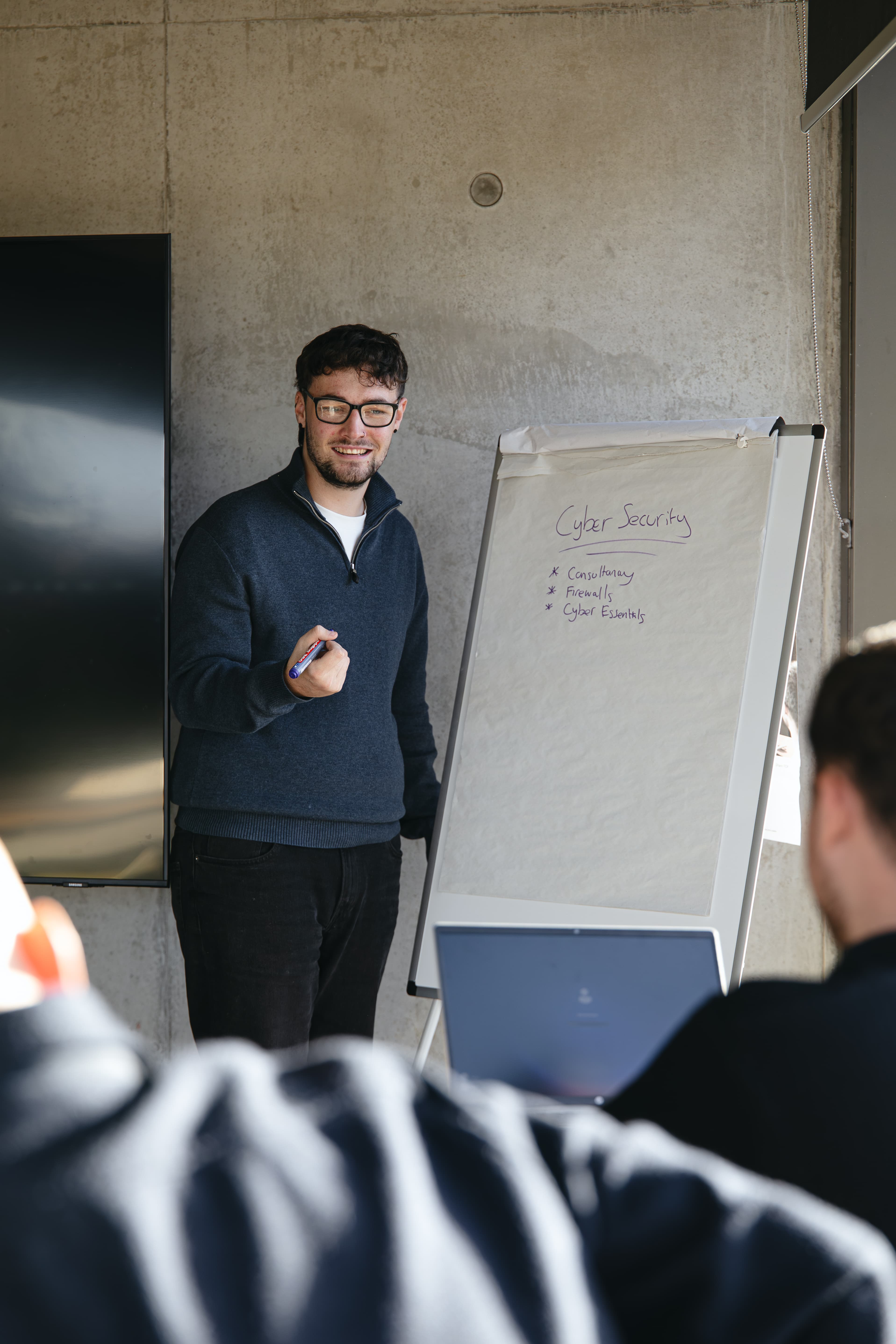 Digital Defence Group preparing cyber security awareness notes