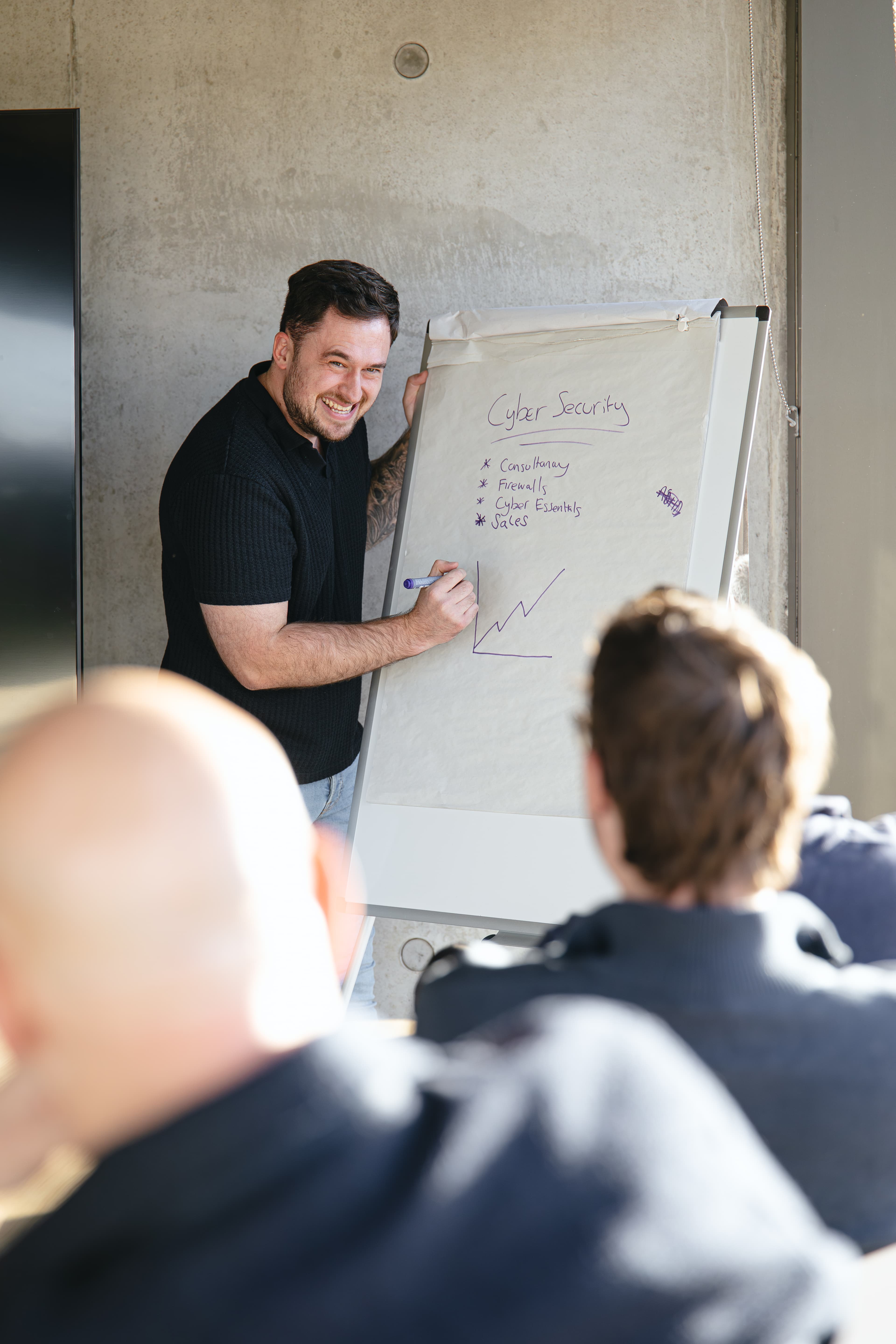 Digital Defence Group cyber security awareness session